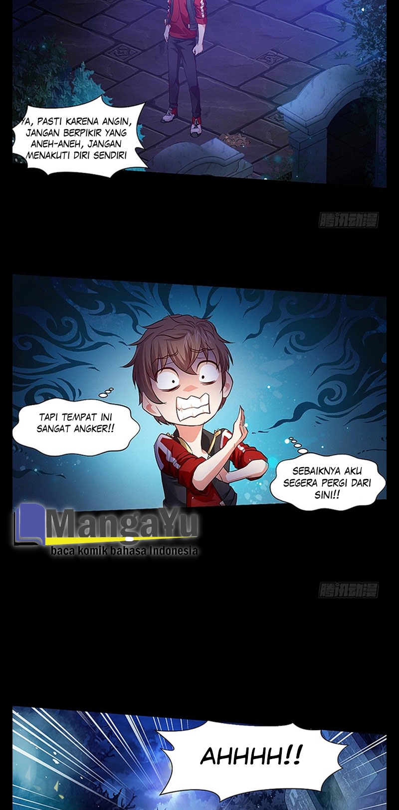 My Wife is a Ghost Chapter 02 Gambar 15