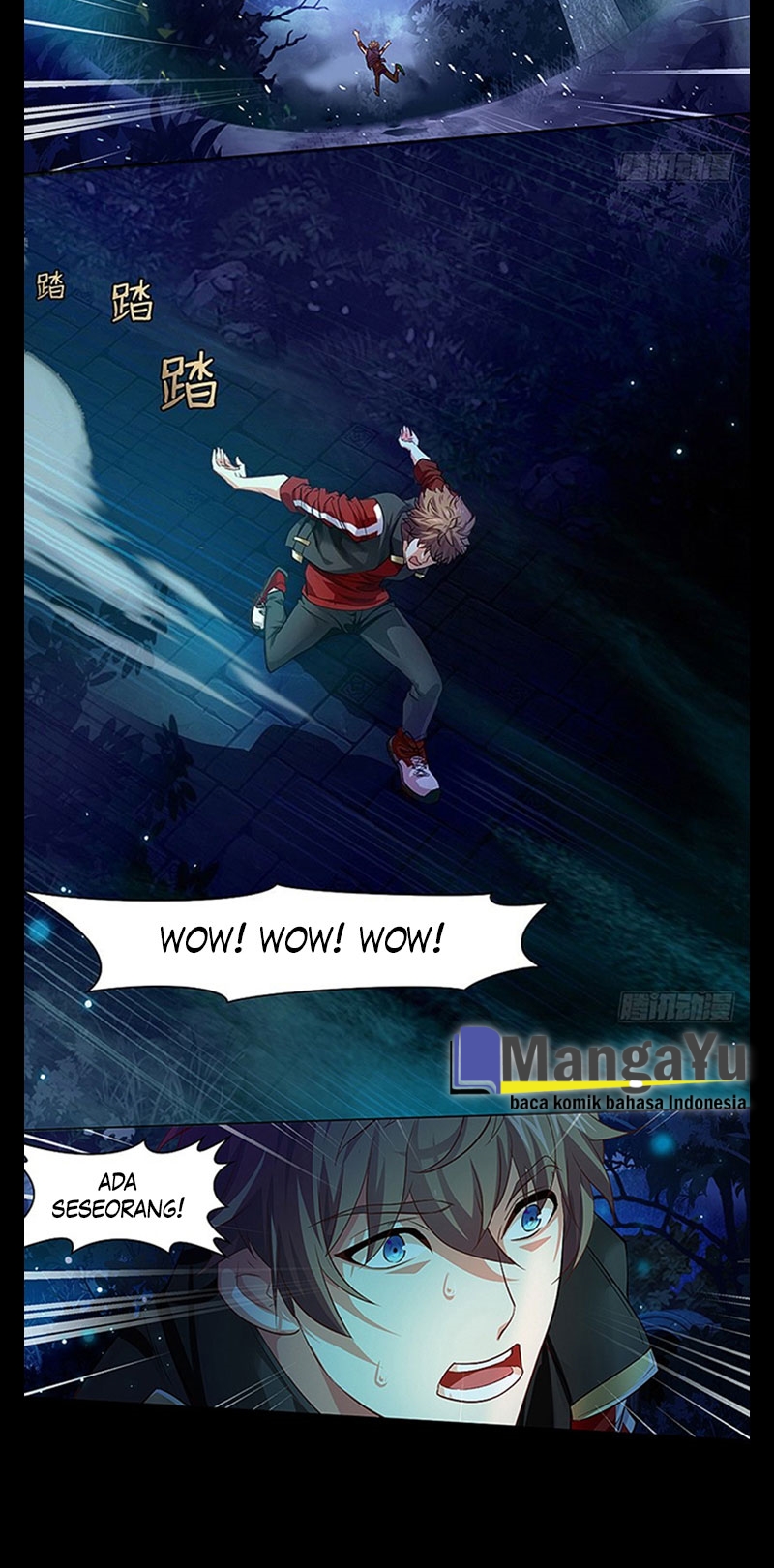 My Wife is a Ghost Chapter 02 Gambar 16