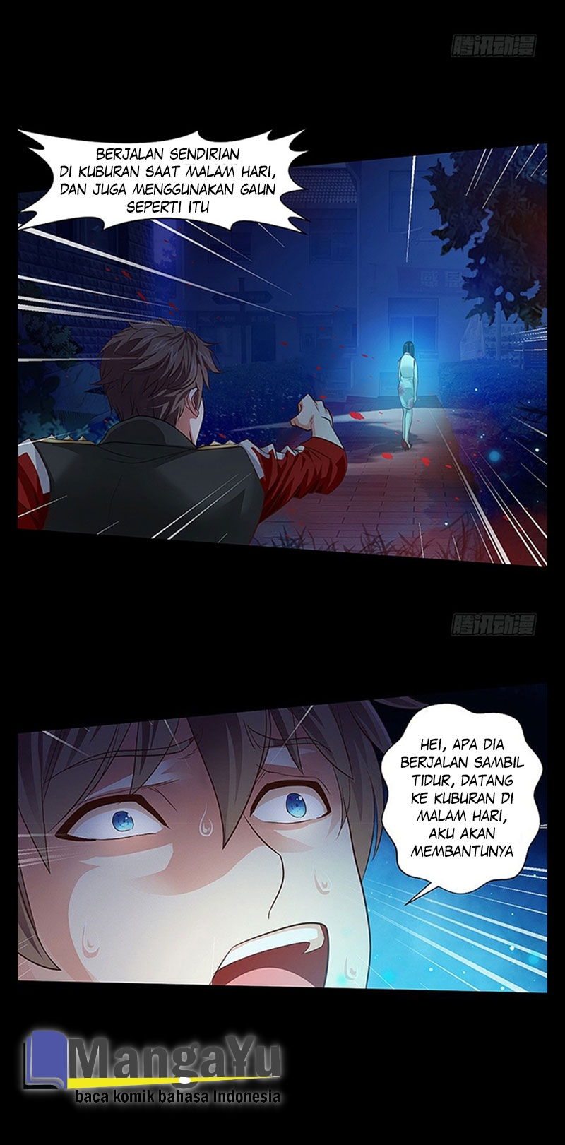 My Wife is a Ghost Chapter 02 Gambar 17