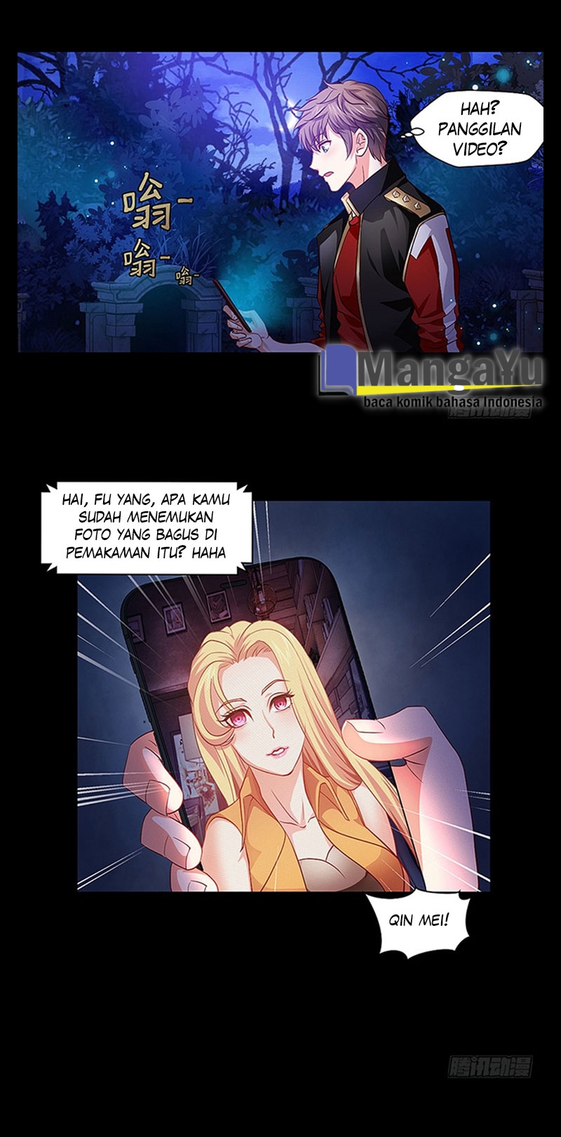 My Wife is a Ghost Chapter 02 Gambar 3