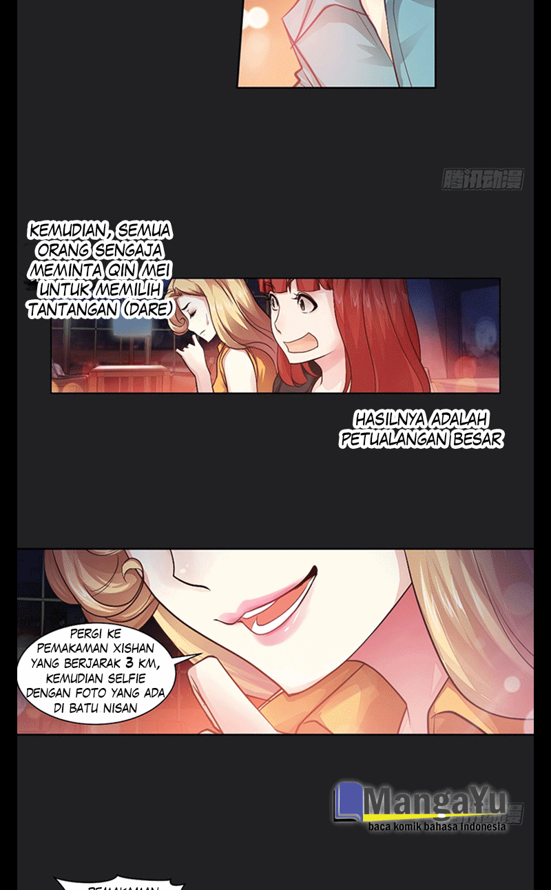 My Wife is a Ghost Chapter 01 Gambar 13