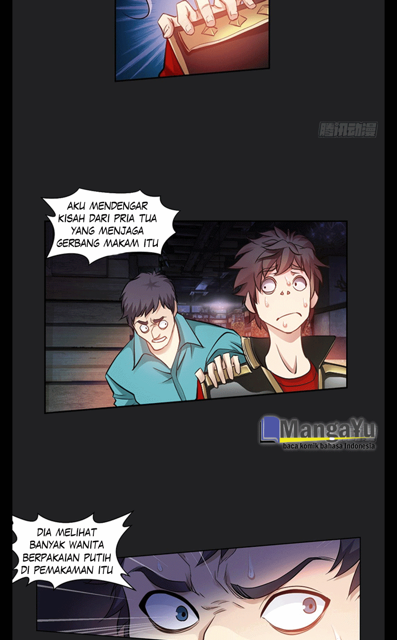 My Wife is a Ghost Chapter 01 Gambar 15