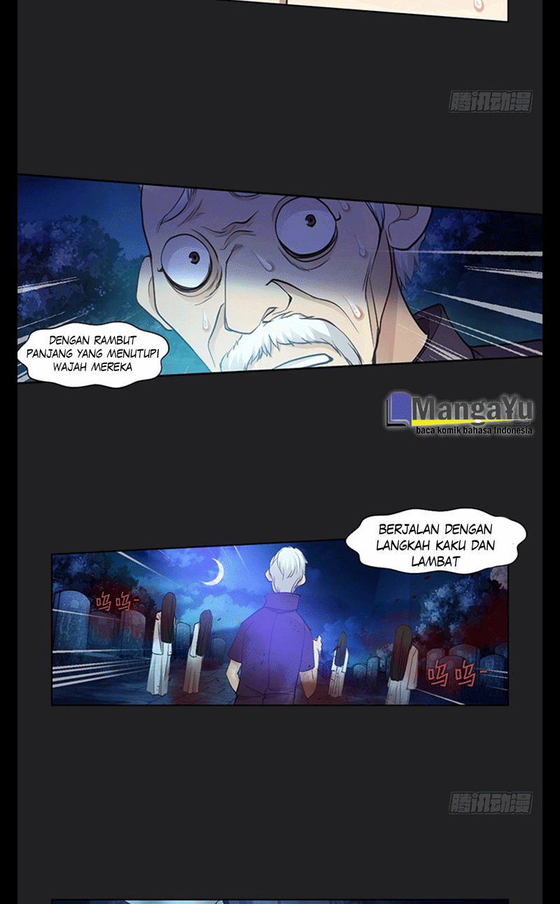 My Wife is a Ghost Chapter 01 Gambar 16