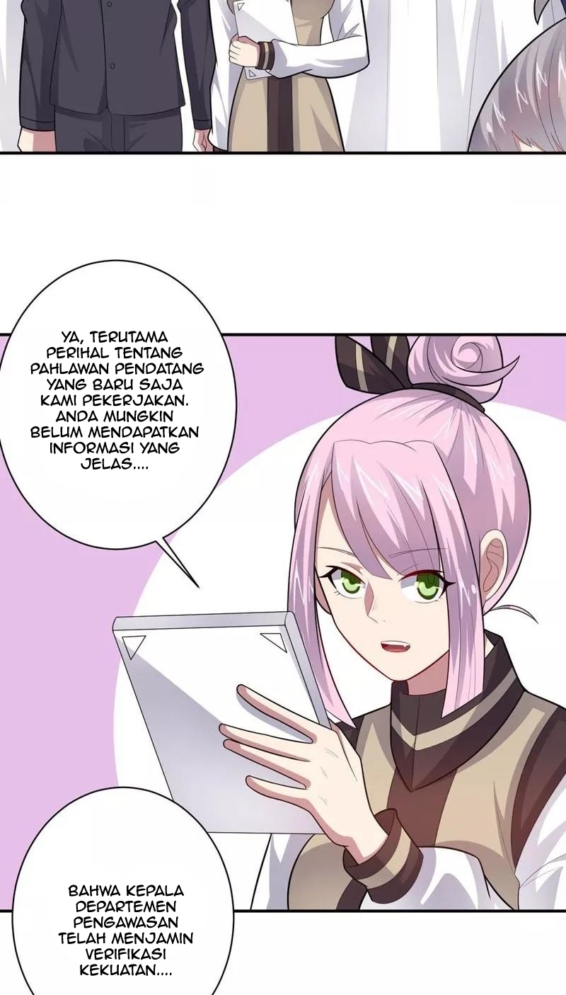 Big Hero’s Girlfriend is Super Fierce! Chapter 64 Gambar 21