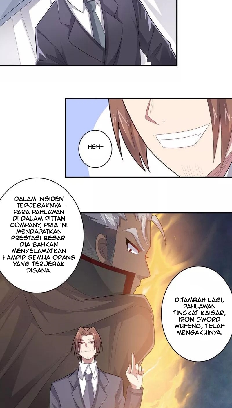 Big Hero’s Girlfriend is Super Fierce! Chapter 64 Gambar 24