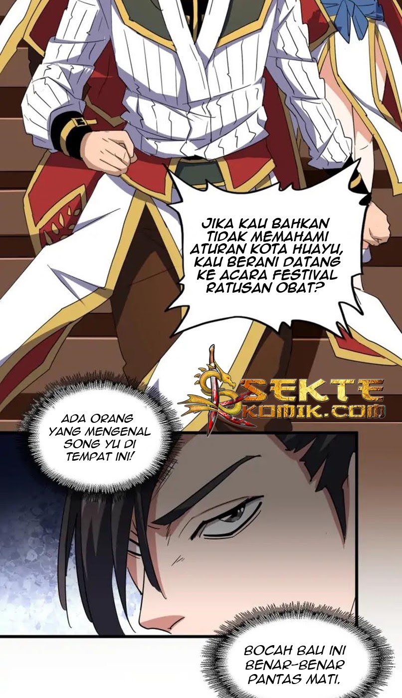 Magic Emperor Chapter 109 Gambar 22