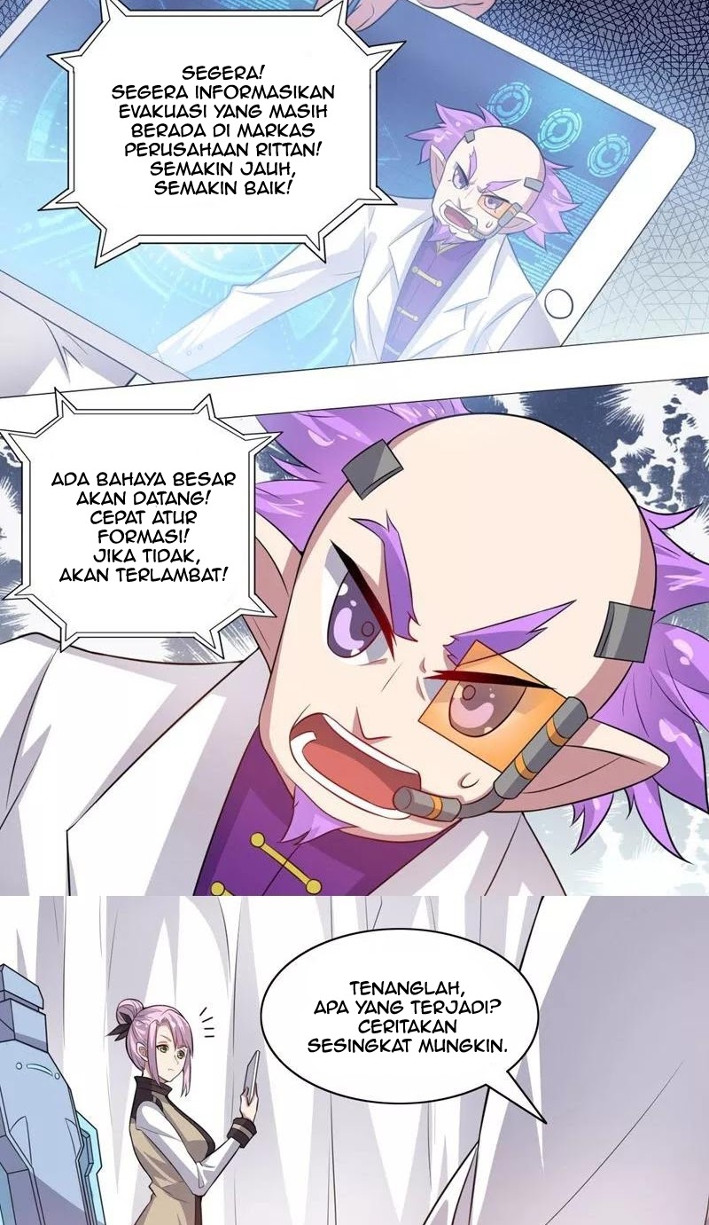 Big Hero’s Girlfriend is Super Fierce! Chapter 65 Gambar 16