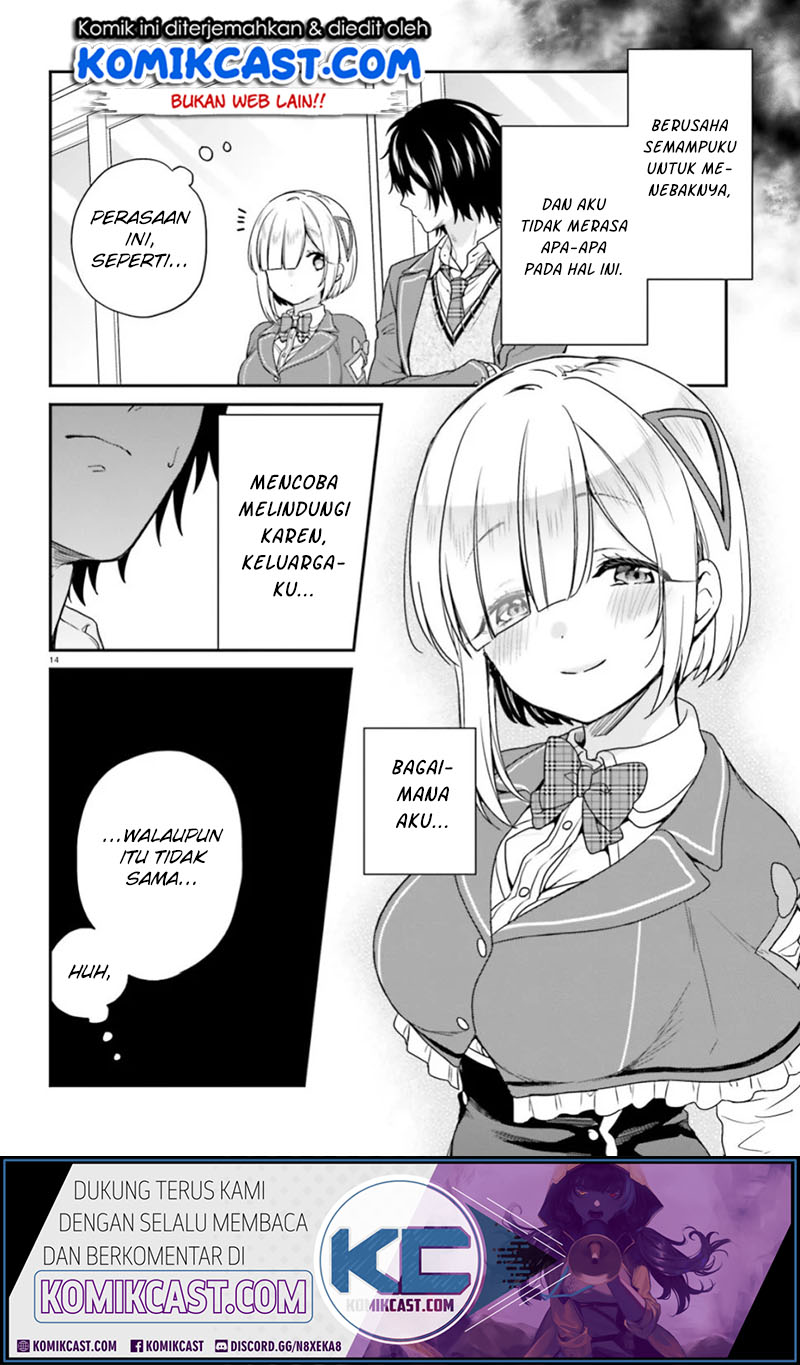 Jishou F-Rank no Oniisama ga Game de Hyouka sareru Gakuen no Chouten ni Kunrin suru Sou desu yo? Chapter 19 Gambar 15