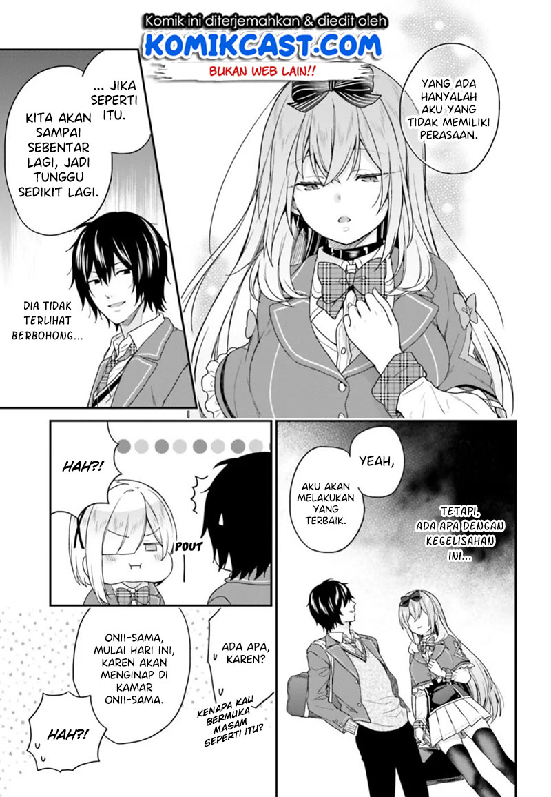 Jishou F-Rank no Oniisama ga Game de Hyouka sareru Gakuen no Chouten ni Kunrin suru Sou desu yo? Chapter 19 Gambar 18