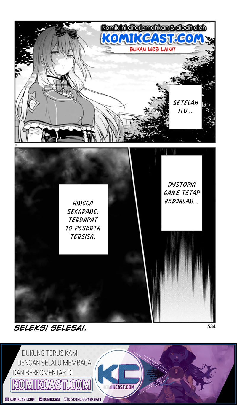 Jishou F-Rank no Oniisama ga Game de Hyouka sareru Gakuen no Chouten ni Kunrin suru Sou desu yo? Chapter 19 Gambar 21