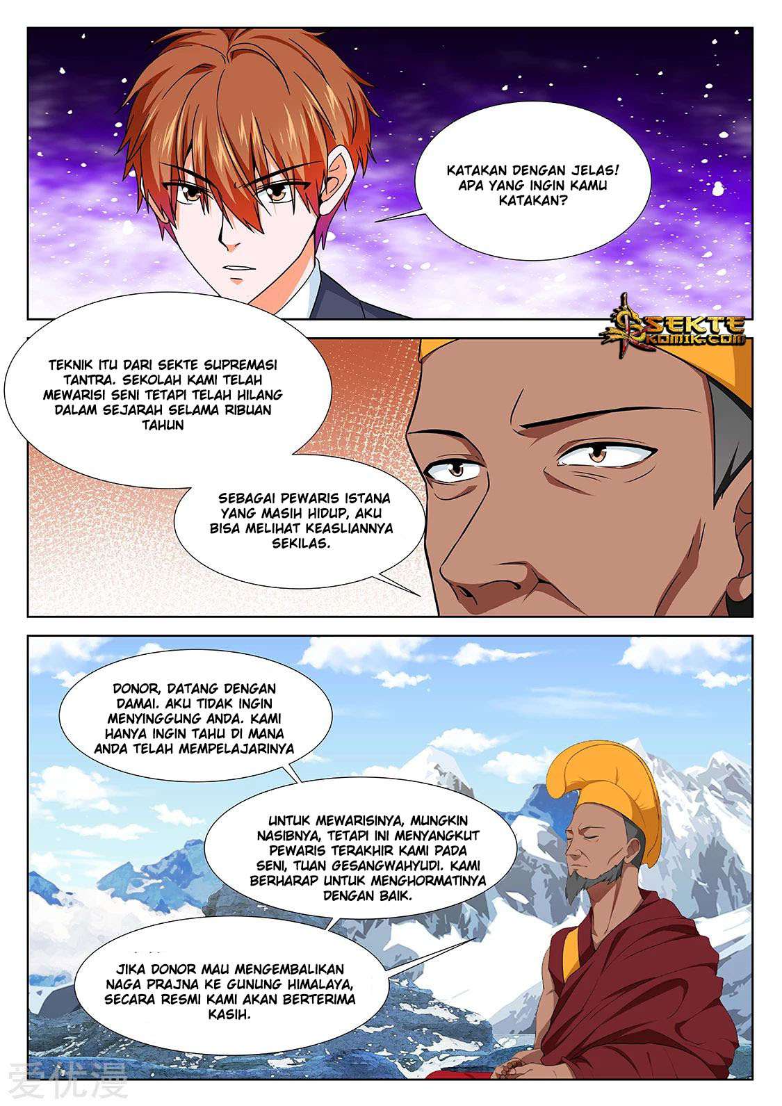 Metropolitan System Chapter 297 Gambar 6