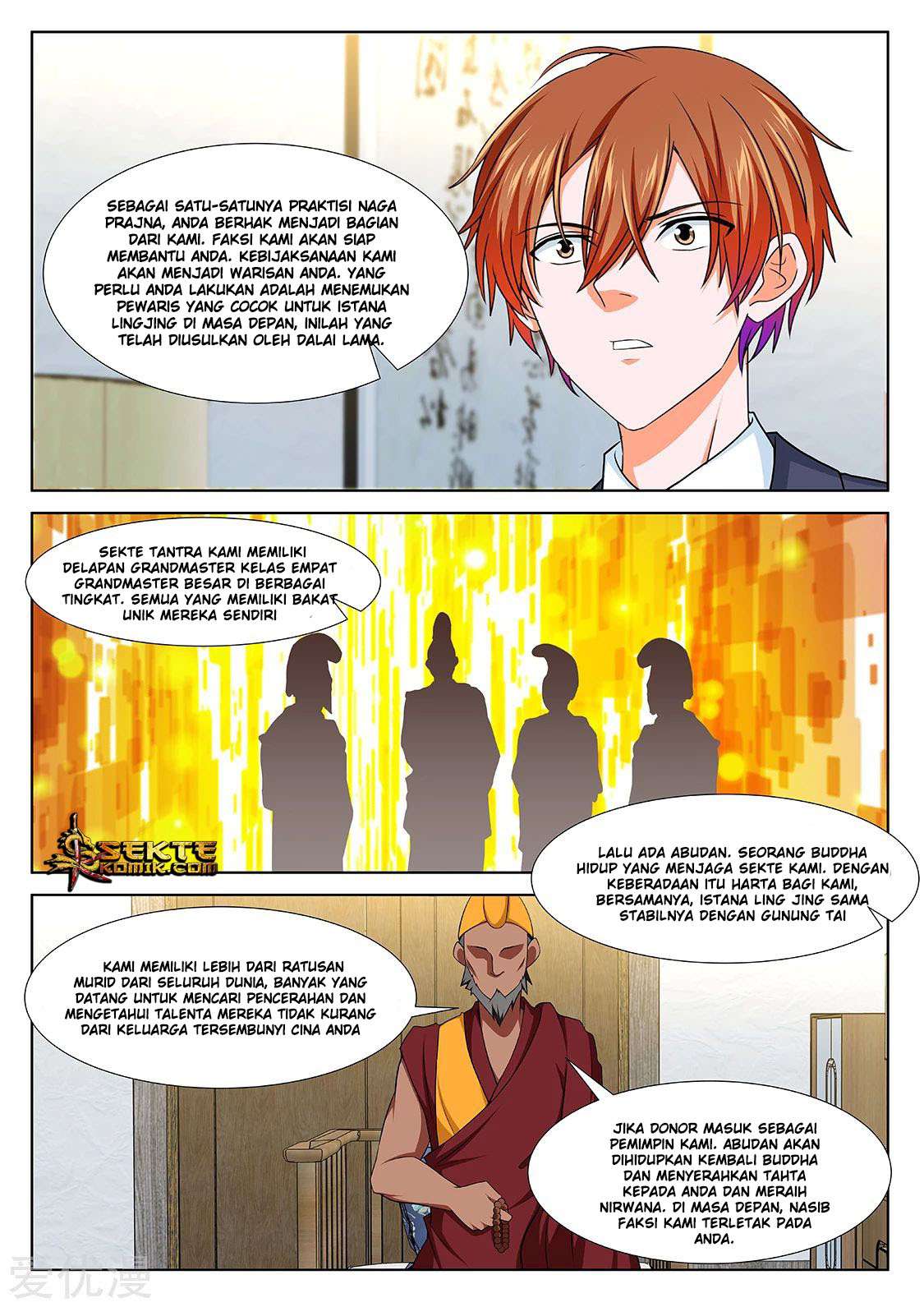 Metropolitan System Chapter 297 Gambar 9