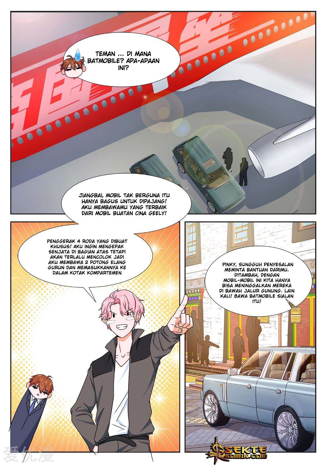 Metropolitan System Chapter 297 Gambar 14