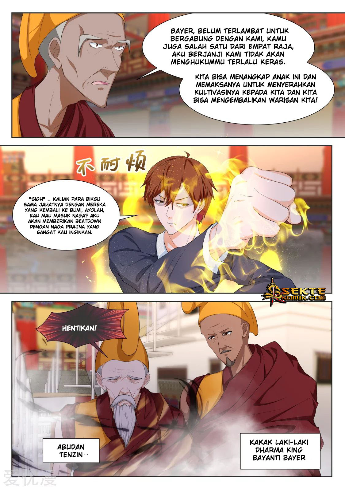 Metropolitan System Chapter 298 Gambar 8