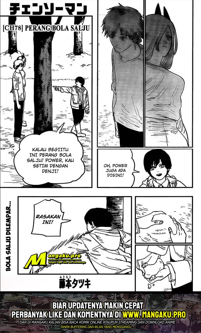 Manga Chainsaw Man Chapter 78 gambar nomor 2