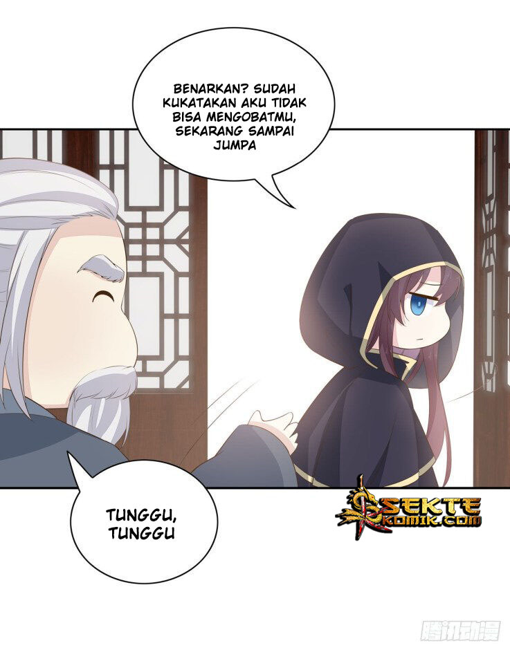 Manhua Pupillary Master Chapter 35.3 gambar nomor 2