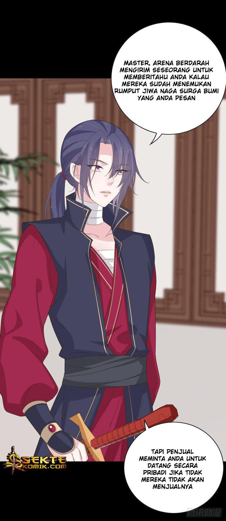 Pupillary Master Chapter 35.1 Gambar 4