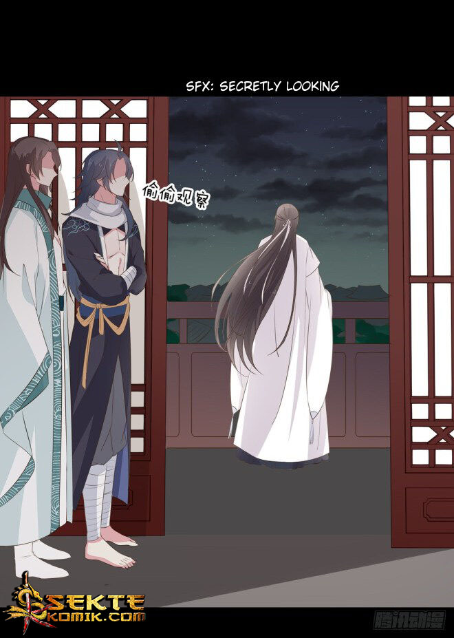 Pupillary Master Chapter 33.3 Gambar 8