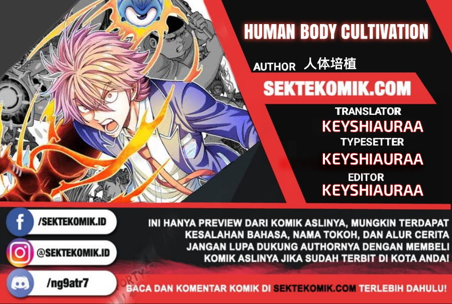 Komik Human Body Cultivation Chapter 08 gambar nomor 1