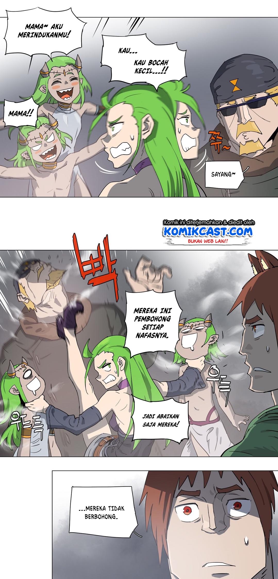 4 Cut Hero Chapter 115 Gambar 9