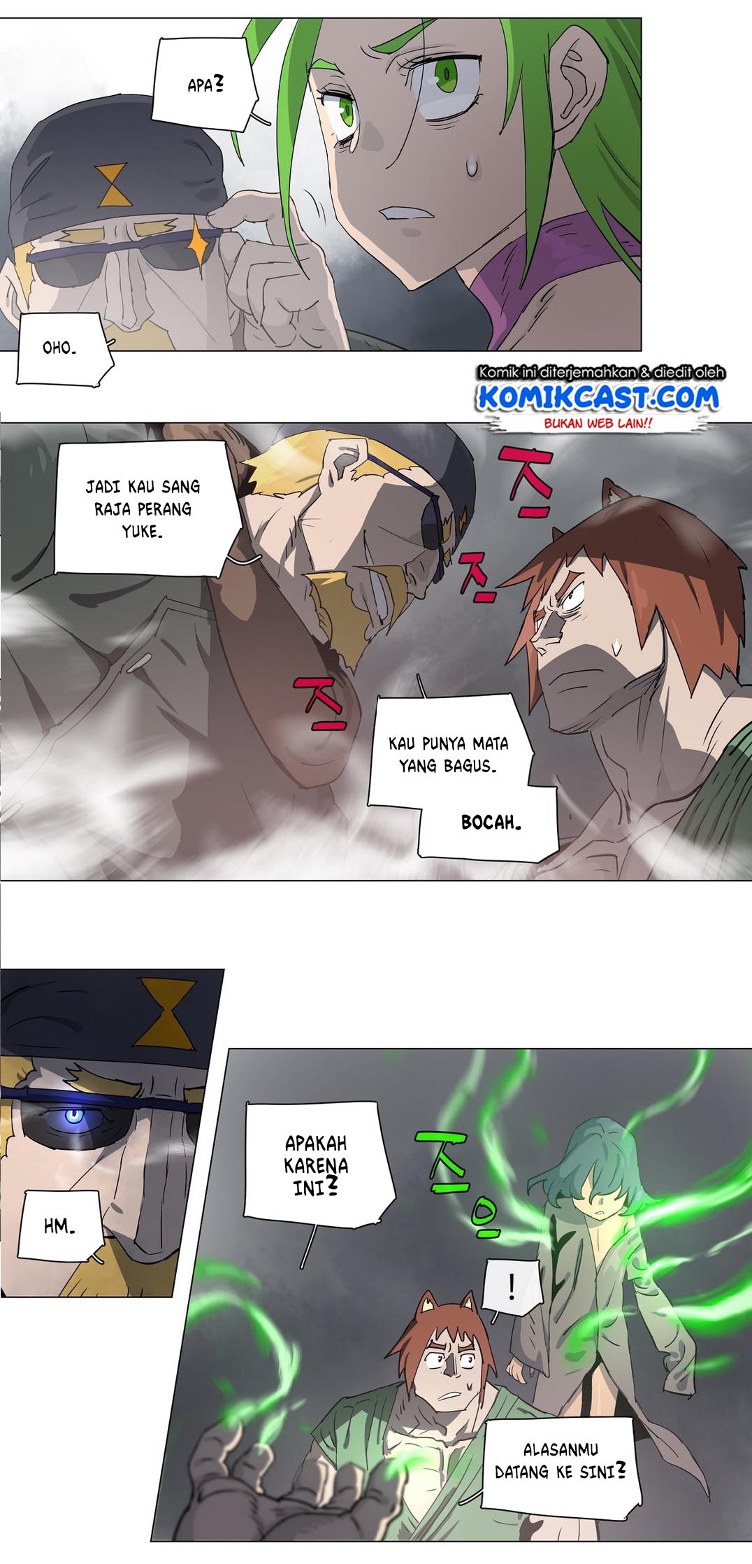 4 Cut Hero Chapter 115 Gambar 10