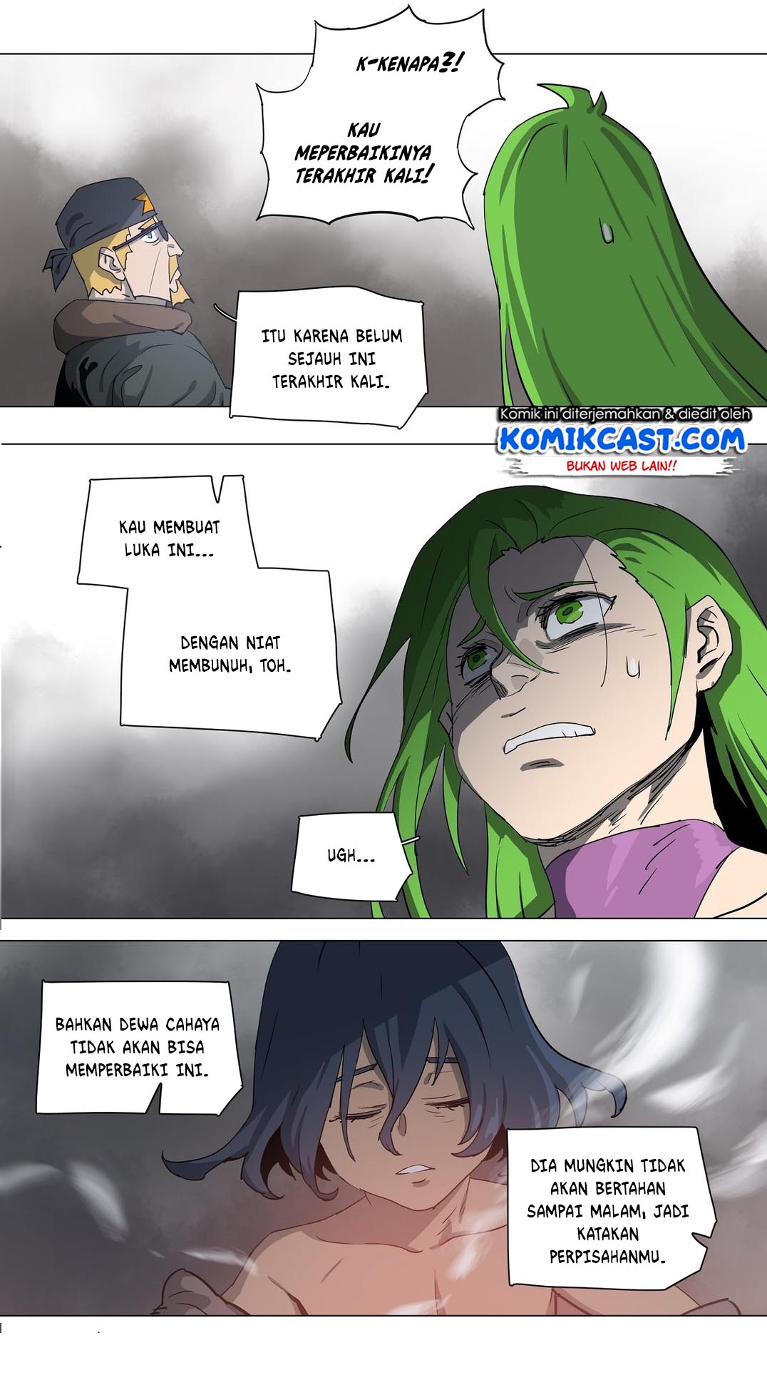 4 Cut Hero Chapter 115 Gambar 12