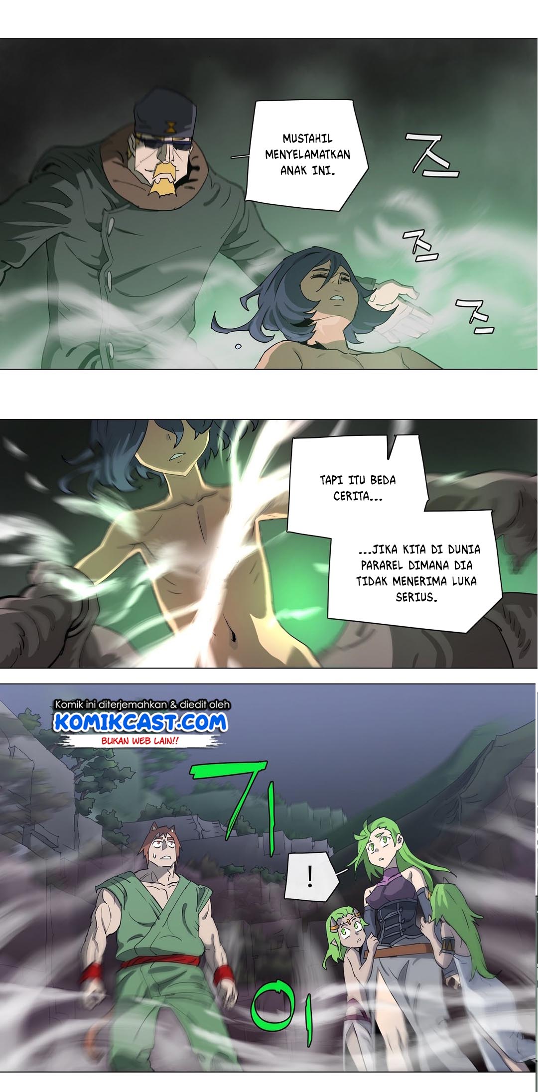 4 Cut Hero Chapter 115 Gambar 20