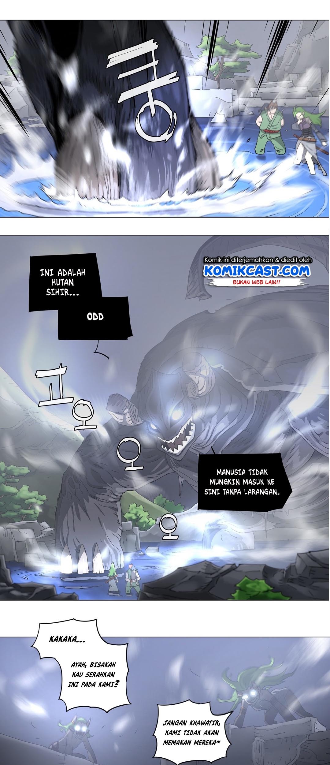 Manhwa 4 Cut Hero Chapter 115 gambar nomor 2