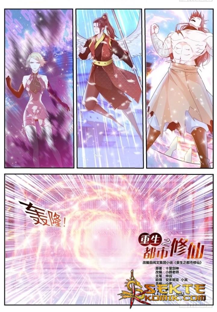 Rebirth Of The Urban Immortal Cultivator Chapter 423 Gambar 10