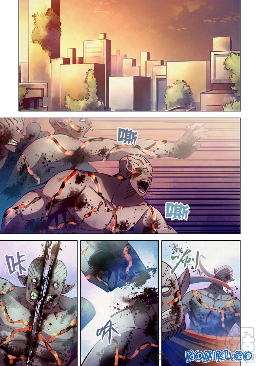 Manhua The Last Human Chapter 258 gambar nomor 2