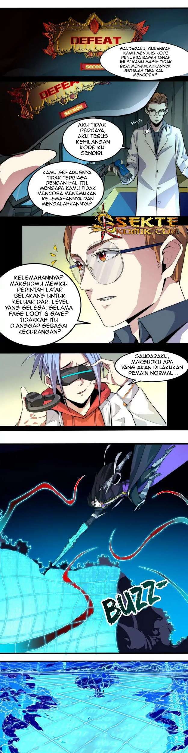Manhua Fatal Code Chapter 11 gambar nomor 2