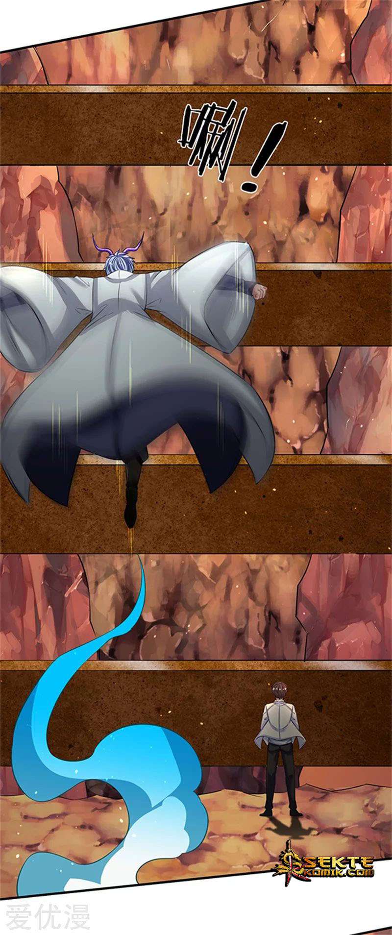 Wan Gu Shen Wang Chapter 154 Gambar 18