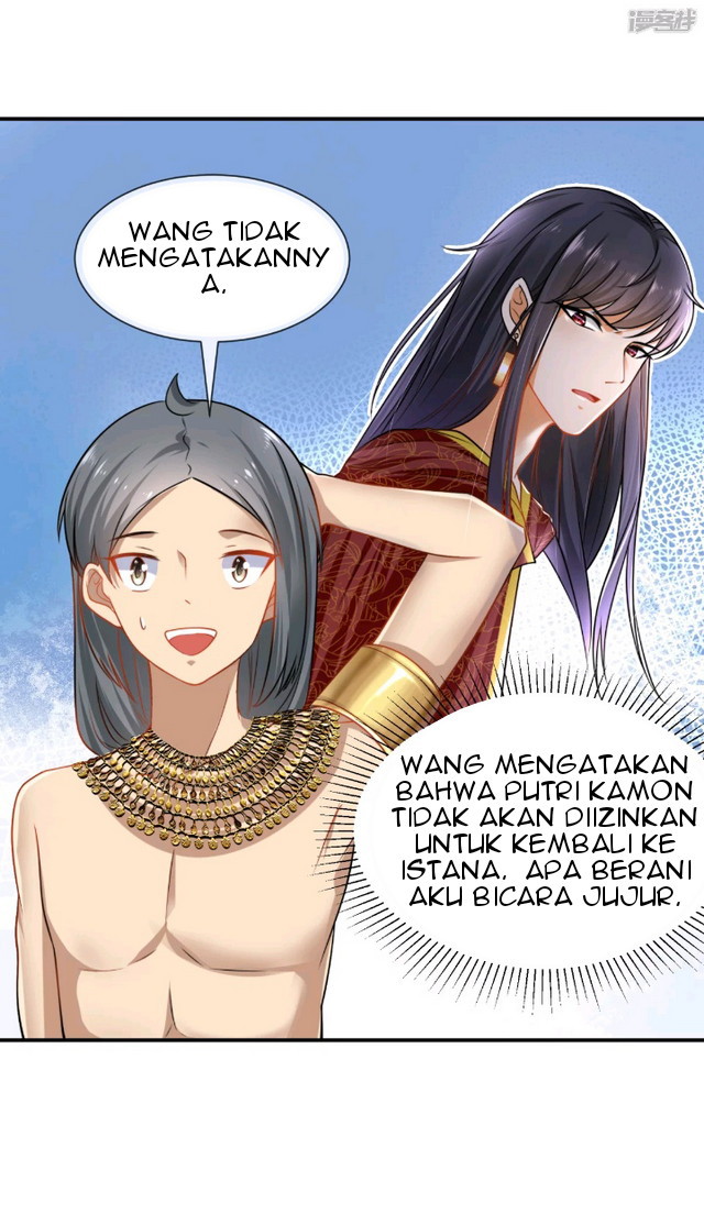 The King’s First Favorite Queen Chapter 03 Gambar 12