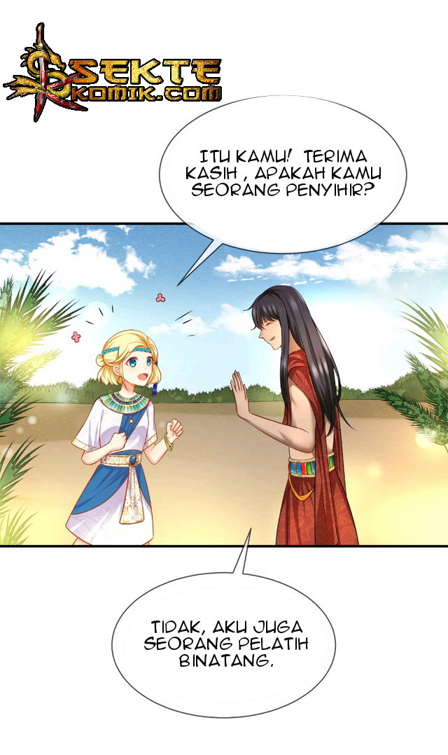 The King’s First Favorite Queen Chapter 03 Gambar 21