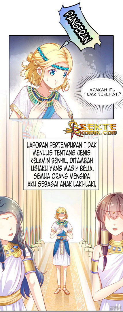 The King’s First Favorite Queen Chapter 01 Gambar 8