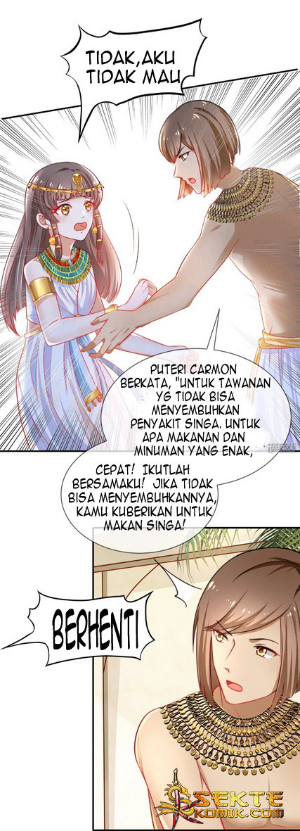The King’s First Favorite Queen Chapter 01 Gambar 10
