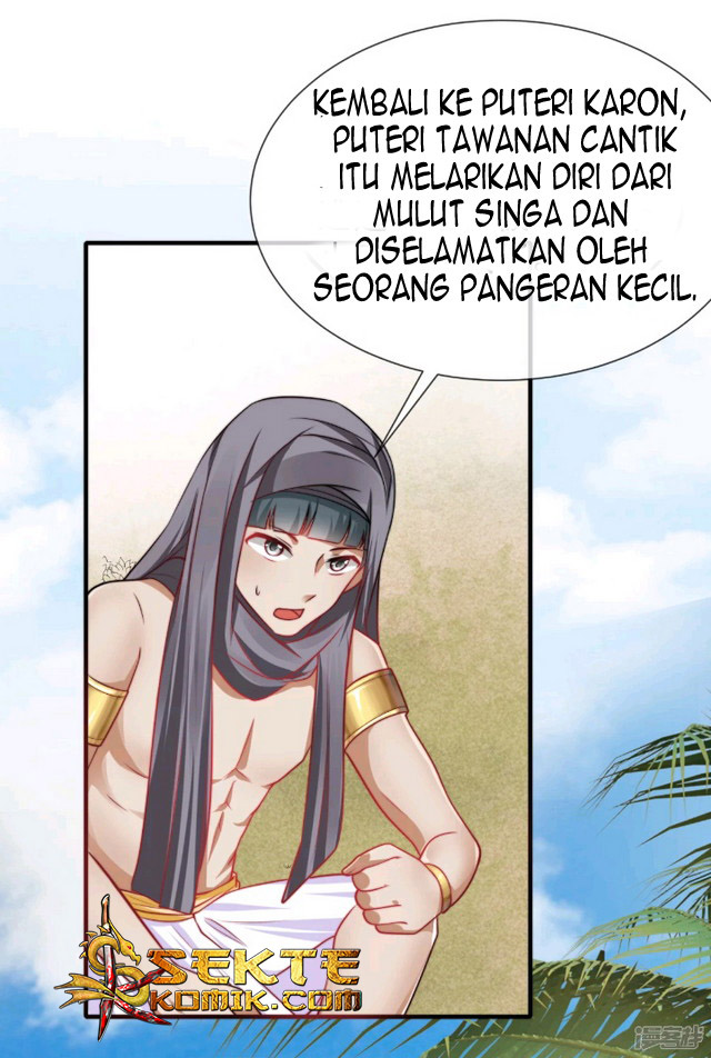 The King’s First Favorite Queen Chapter 01 Gambar 28