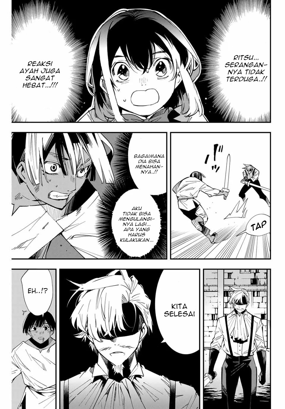 Reincarnated as an Aristocrat with an Appraisal Skill Chapter 03 Gambar 8