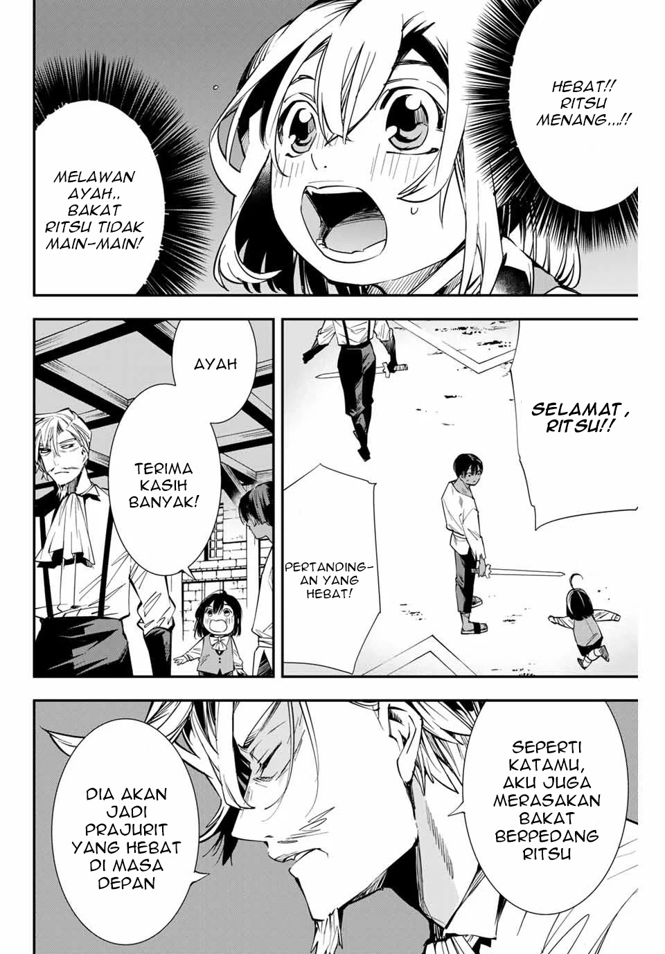 Reincarnated as an Aristocrat with an Appraisal Skill Chapter 03 Gambar 11