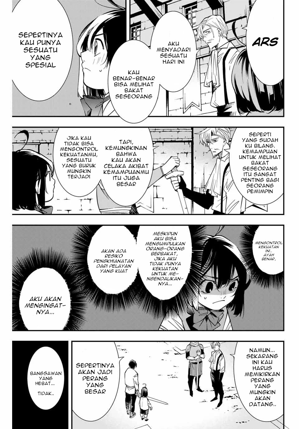 Reincarnated as an Aristocrat with an Appraisal Skill Chapter 03 Gambar 12