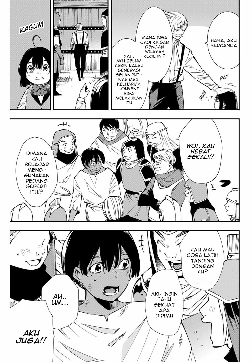 Reincarnated as an Aristocrat with an Appraisal Skill Chapter 03 Gambar 14