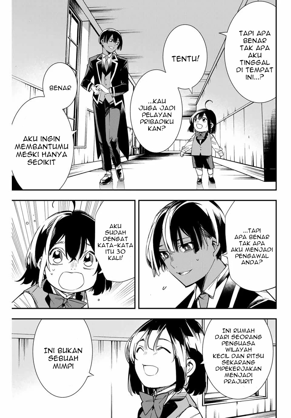 Reincarnated as an Aristocrat with an Appraisal Skill Chapter 03 Gambar 19