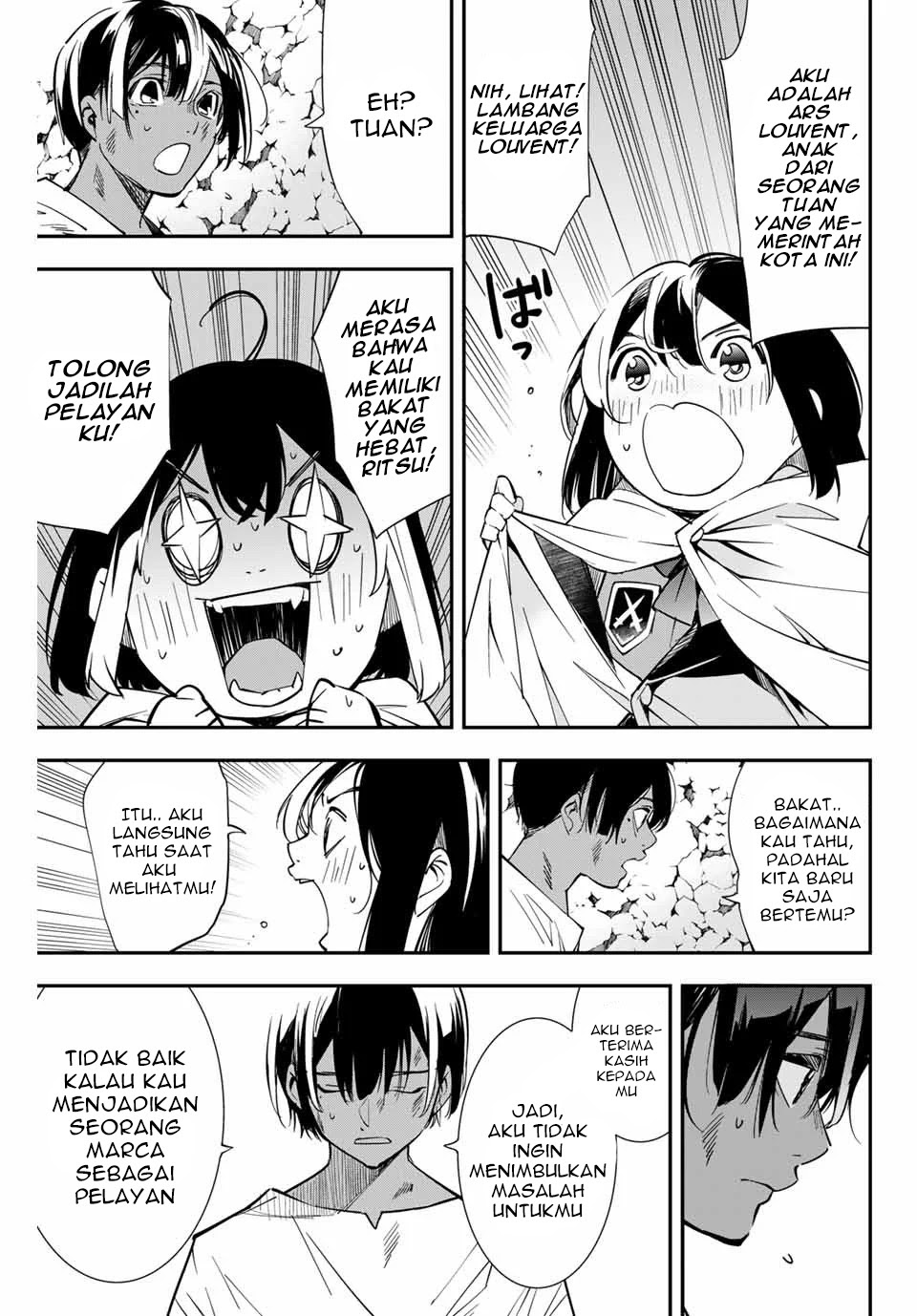 Reincarnated as an Aristocrat with an Appraisal Skill Chapter 02 Gambar 4