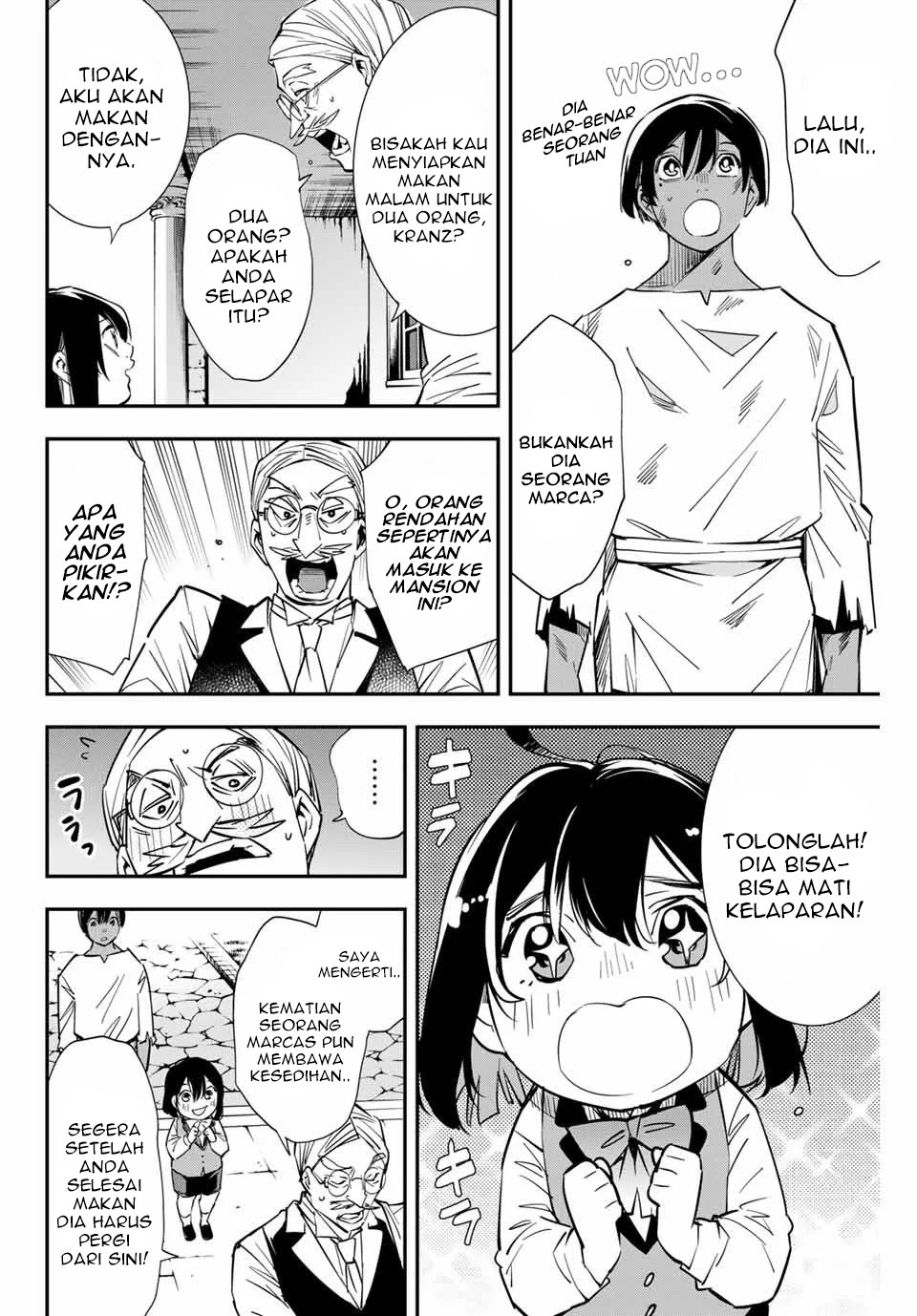 Reincarnated as an Aristocrat with an Appraisal Skill Chapter 02 Gambar 7