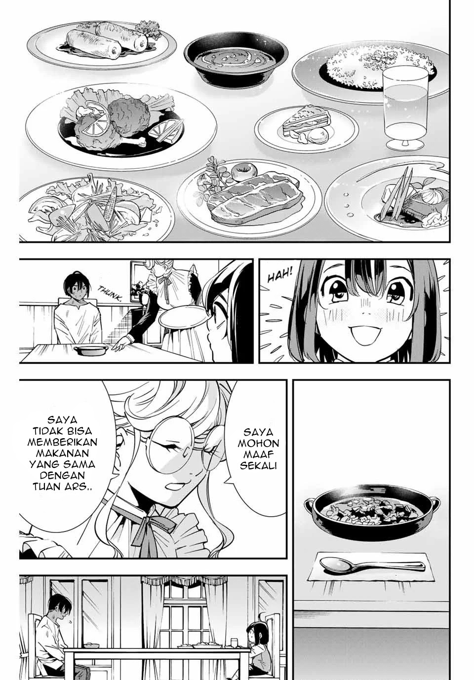 Reincarnated as an Aristocrat with an Appraisal Skill Chapter 02 Gambar 8