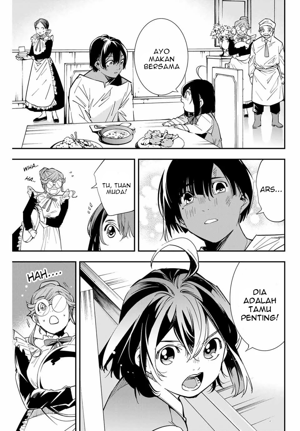 Reincarnated as an Aristocrat with an Appraisal Skill Chapter 02 Gambar 10