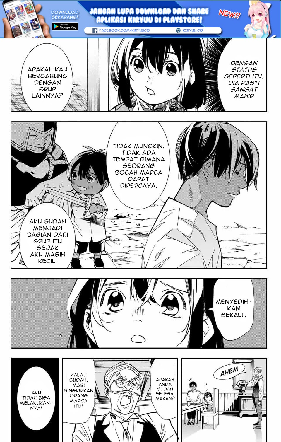 Reincarnated as an Aristocrat with an Appraisal Skill Chapter 02 Gambar 12