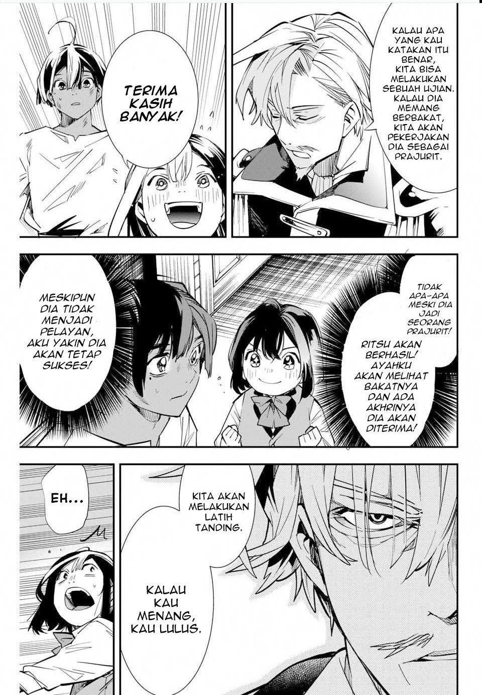 Reincarnated as an Aristocrat with an Appraisal Skill Chapter 02 Gambar 18