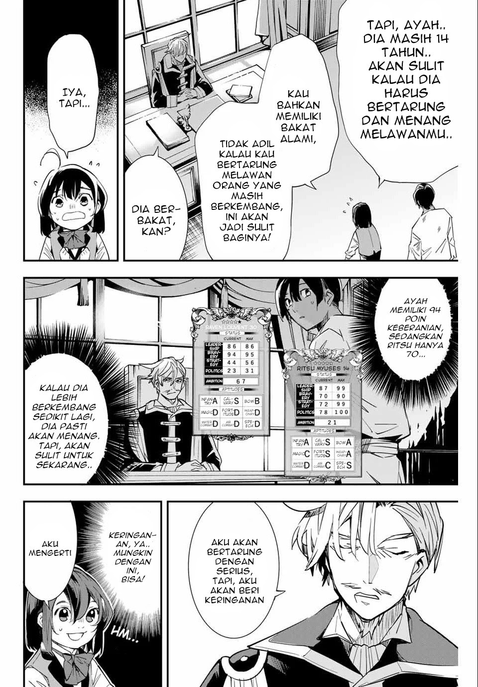 Reincarnated as an Aristocrat with an Appraisal Skill Chapter 02 Gambar 19