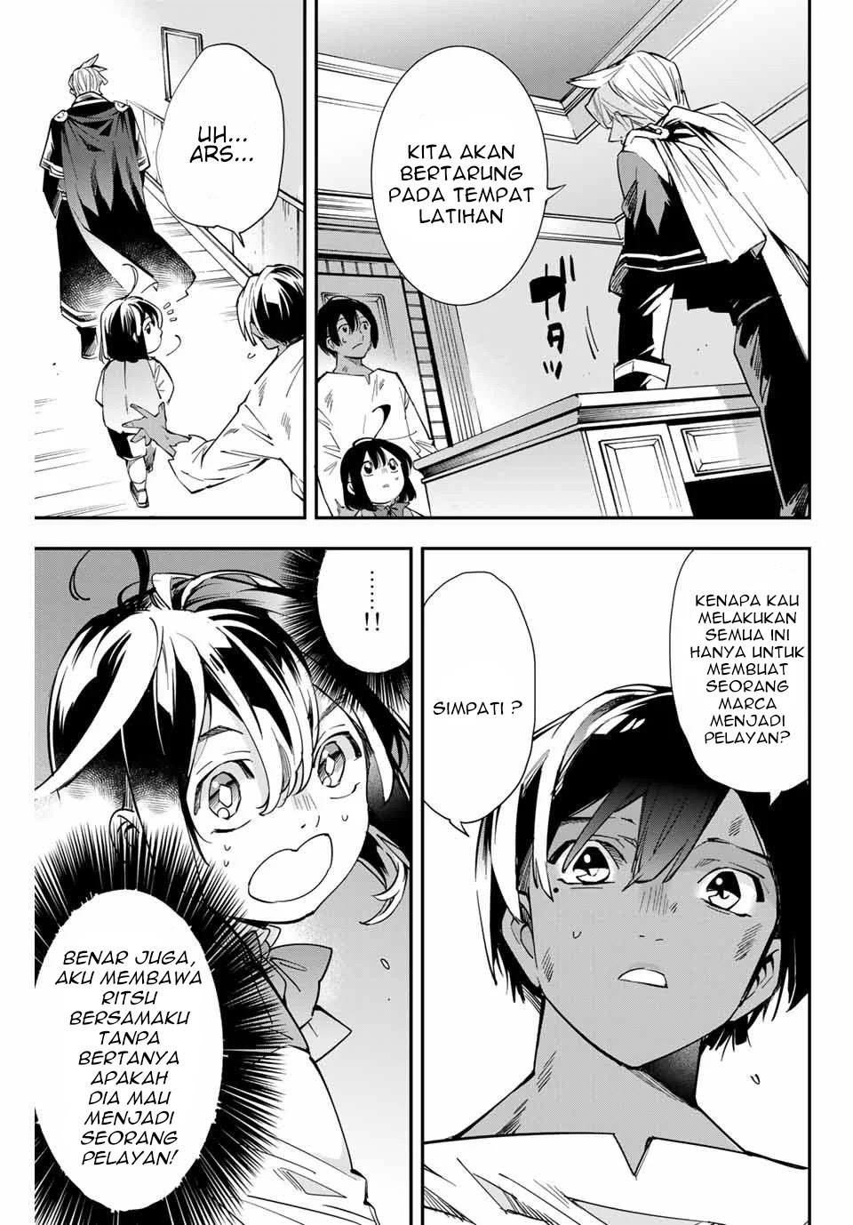 Reincarnated as an Aristocrat with an Appraisal Skill Chapter 02 Gambar 20